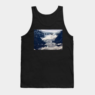 Athabasca Glacier in the Rockies. Tank Top